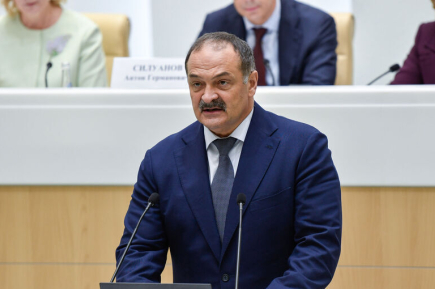 Глава Дагестана назвал причину подтоплений в Махачкале