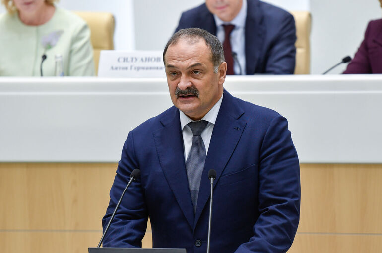 Глава Дагестана назвал причину подтоплений в Махачкале