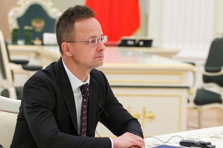 Сийярто: Россия, Венгрия, Сербия и Турция усилят защиту «Турецкого потока»