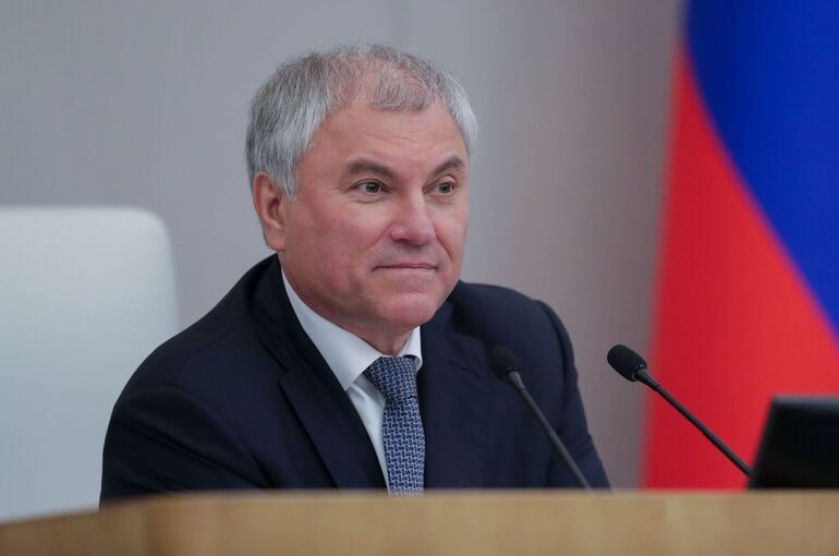 Володин поздравил Чан Тхань Мана с избранием председателем Национального собрания Вьетнама