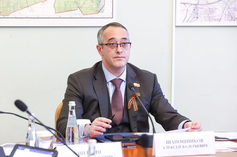 Шапошников: Москва по праву носит звание космической столицы России