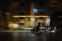 Как наказать шумного мотоциклиста