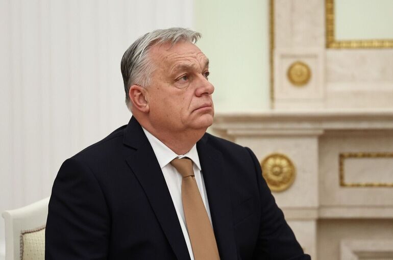 Орбан назвал чрезвычайно серьезной ситуацию вокруг «Турецкого потока»