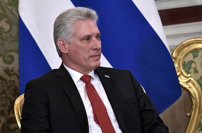 Президент Кубы заявил о готовности к диалогу с США