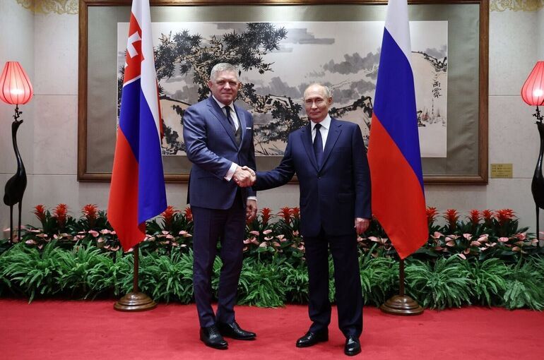 Фицо подтвердил планы посетить празднование Дня Победы в Москве