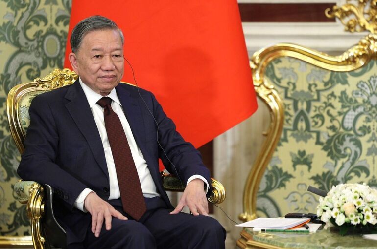 Генсек Компартии Вьетнама То Лам избран президентом страны