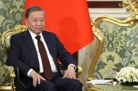 Генсек Компартии Вьетнама То Лам избран президентом страны