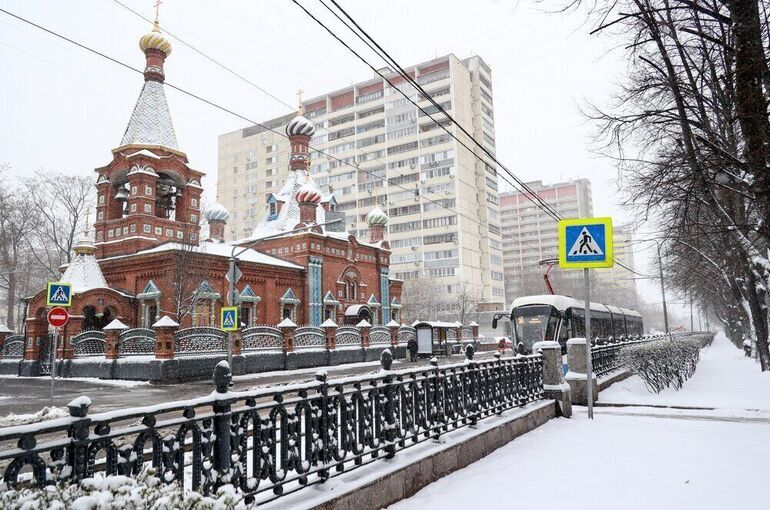 Снегопады и гололедица продержатся в Москве до 11 апреля