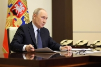 Путин поручил организовать отправку в лагеря детей, пострадавших от паводков в Дагестане