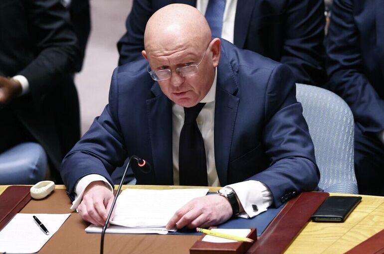 Небензя: США не услышат извинений за вето на проект резолюции по Ормузскому проливу