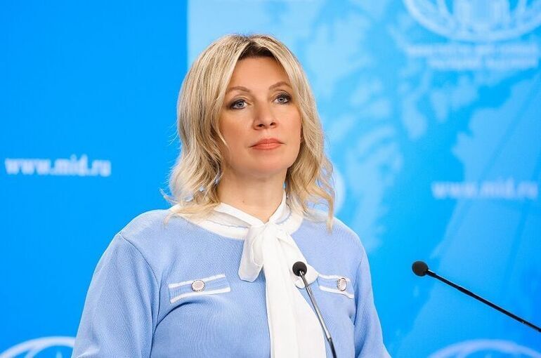 Захарова: РФ изначально заявляла, что в конфликте США и Ирана нет военного решения