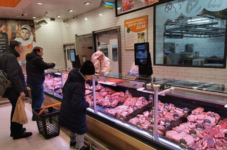 Годовая инфляция в России с 31 марта по 6 апреля ускорилась до 5,95%