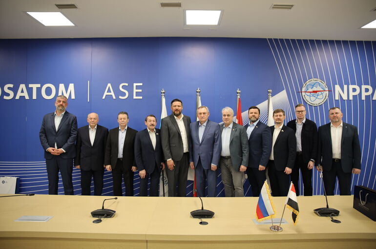 Делегация Госдумы высоко оценила ход строительства в Египте АЭС при участии РФ