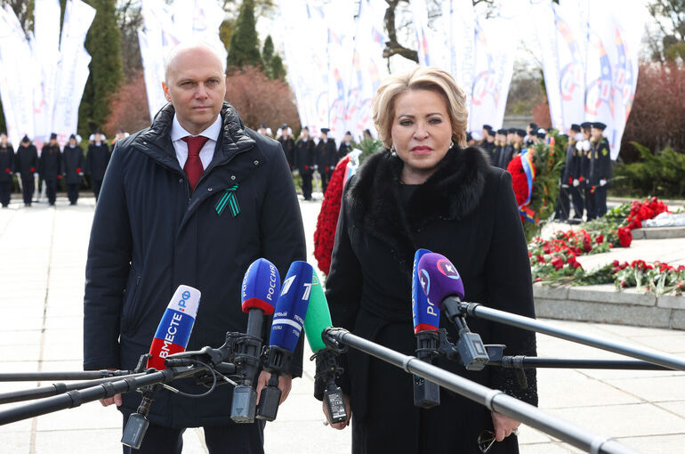 Матвиенко: Россия никогда не позволит посягнуть на Калининград