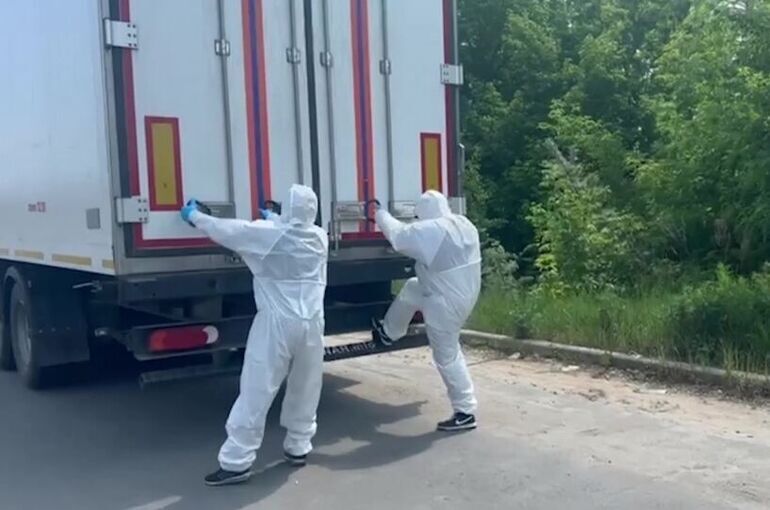 ТАСС: Россия и Украина провели обмен телами погибших военных