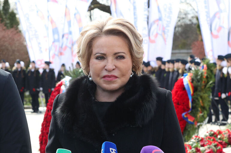 Валентина Матвиенко: Россия никому и никогда не позволит посягнуть на Калининград
