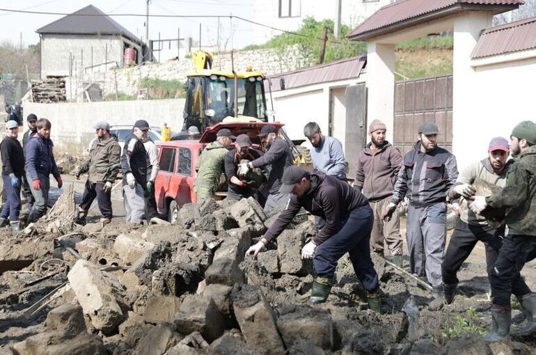 Режим ЧС федерального уровня ввели в пострадавших от наводнения Дагестане и Чечне