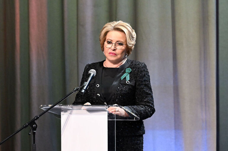 Матвиенко: Калининградская область всегда будет в зоне особого внимания федеральных властей