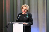 Матвиенко: Калининградская область всегда будет в зоне особого внимания федеральных властей