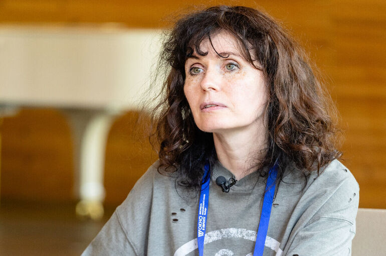 Алена Званцова: Космос дает нам перспективу и надежду