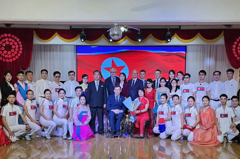 Депутат: Меморандум с КНДР в сфере реабилитации принесет пользу тысячам людей