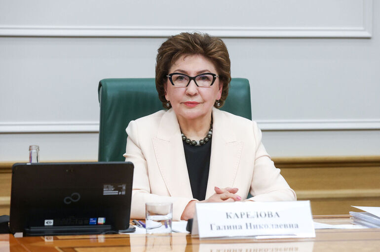 Сенатор Карелова: У студентов растет интерес к образовательным мероприятиям «Инносоциума»