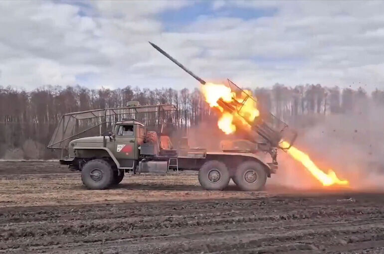 Российские войска освободили Миропольское в Сумской области и Диброва в ДНР