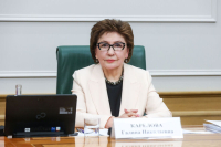 Сенатор Карелова: У студентов растет интерес к образовательным мероприятиям «Инносоциума»