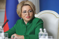 Матвиенко: Пасха наполняет миллионы сердец во всем мире верой в торжество жизни