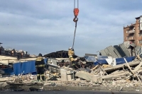 Из-под завалов после взрыва во Владикавказе достали тело второго погибшего