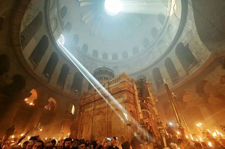 Благодатный огонь — 2026: как проходит церемония и где смотреть трансляцию