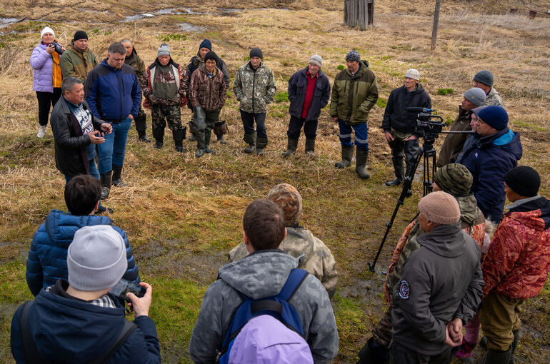 14 и 15 апреля состоятся первые выезды рабочей группы по поддержке тундровиков Ямала