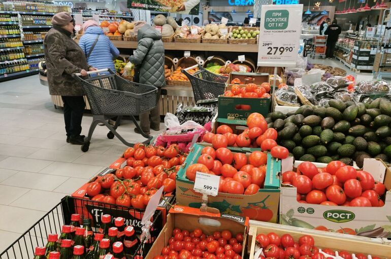 Годовая инфляция в марте составила 5,86%