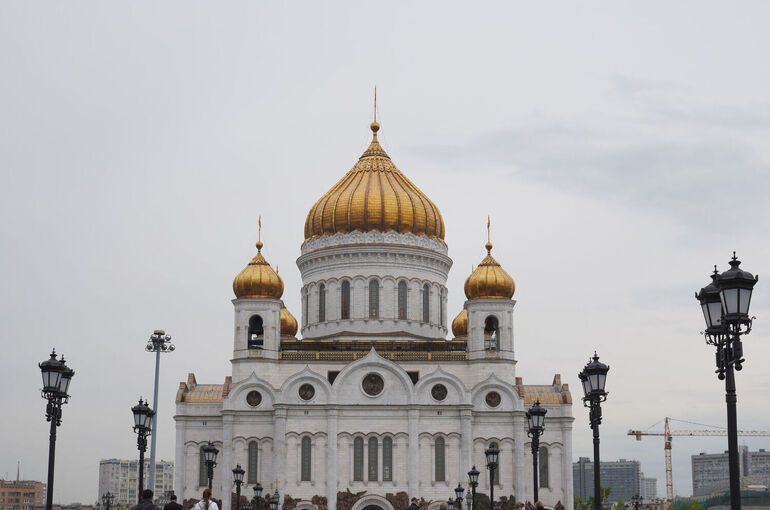 Российская делегация вошла в Старый город Иерусалима за Благодатным огнем