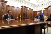 Кондратьев доложил Путину об увеличении числа виноградников на Кубани