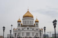 Российская делегация вошла в Старый город Иерусалима за Благодатным огнем