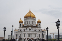 Благодатный огонь сошел в храме Гроба Господня в Иерусалиме