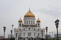 Благодатный огонь сошел в храме Гроба Господня в Иерусалиме