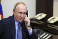 Путин и Лукашенко обменялись пасхальными поздравлениями