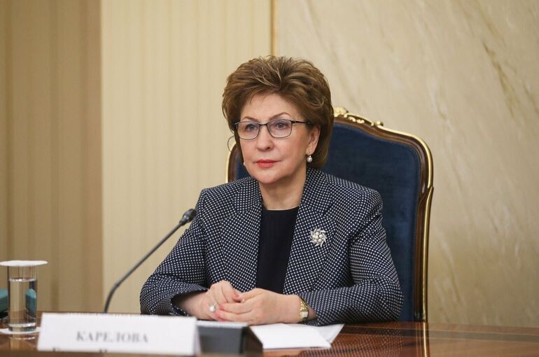 Сенатор Карелова: Востребованность программы «Женщина-лидер» остается высокой