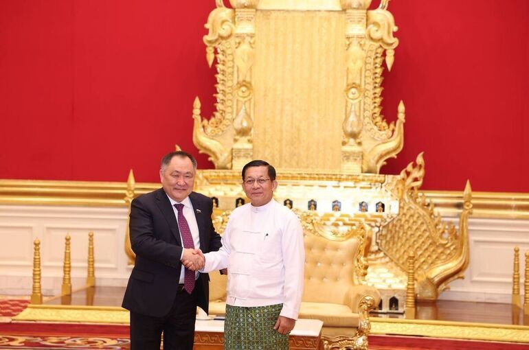 Депутат Кара-оол: РФ готова развивать связи с Мьянмой по всем направлениям