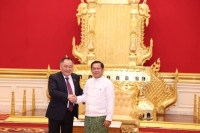 Депутат Кара-оол: РФ готова развивать связи с Мьянмой по всем направлениям