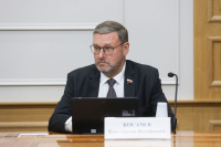 Сенатор Косачев предупредил о риске новой острой фазы конфликта на Ближнем Востоке