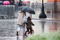 До 20% месячной нормы осадков может выпасть в Москве 14 апреля