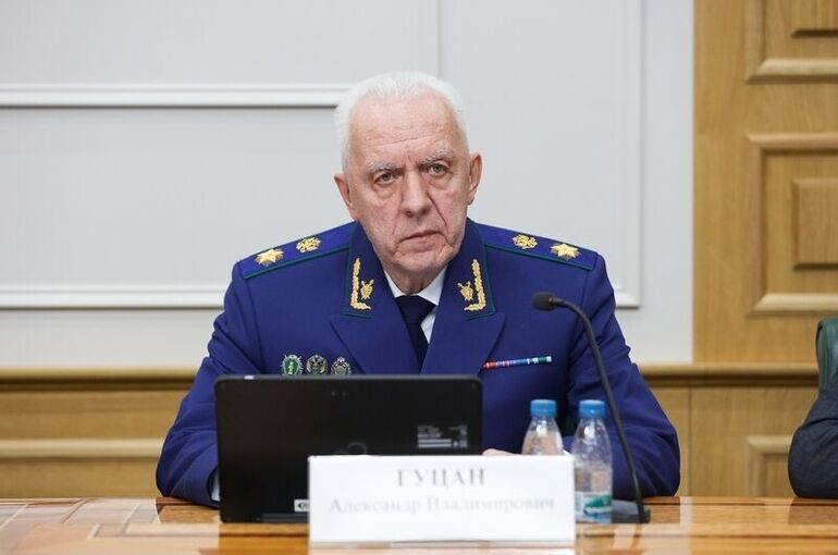 Гуцан расскажет сенаторам о работе Генпрокуратуры в 2025 году