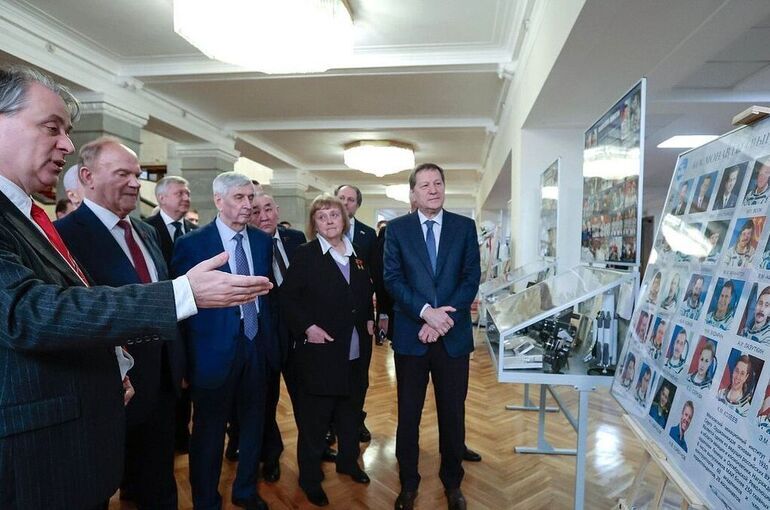 В Госдуме открылась выставка, посвященная достижениям отечественной космонавтики