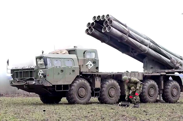 Российская армия освободила Волчанские Хутора в Харьковской области