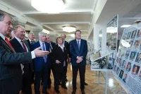 В Госдуме открылась выставка, посвященная достижениям отечественной космонавтики