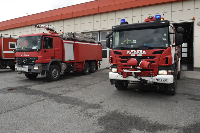 В промзоне башкирского Стерлитамака после атаки БПЛА произошел пожар