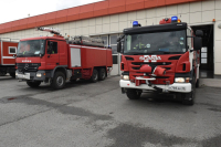 В промзоне башкирского Стерлитамака после атаки БПЛА произошел пожар